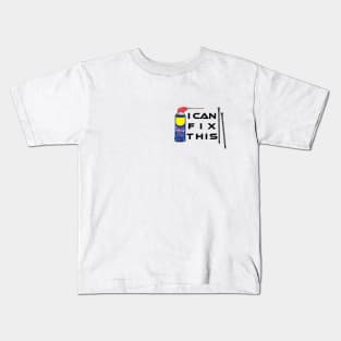 i can fix this (2) Kids T-Shirt